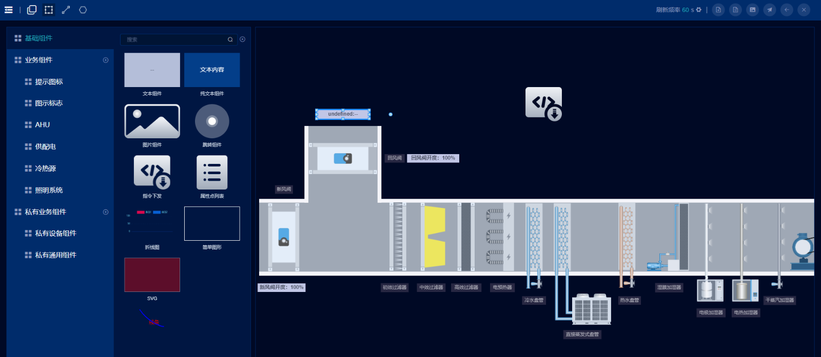 設(shè)備組態(tài)頁(yè)面