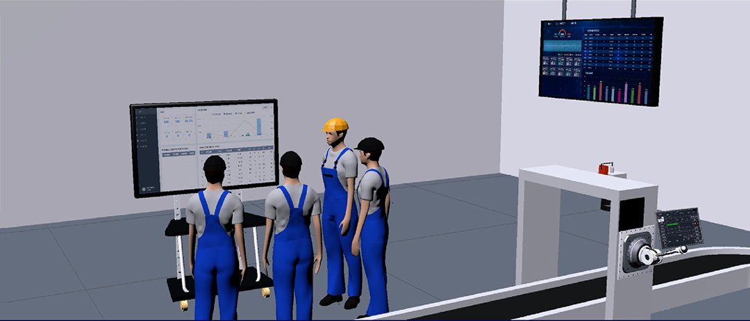 智慧工廠數(shù)字管理平臺研發(fā)廠家