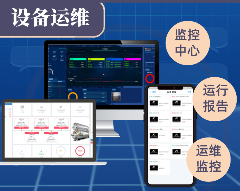 食品設(shè)備遠(yuǎn)程管理平臺(tái)