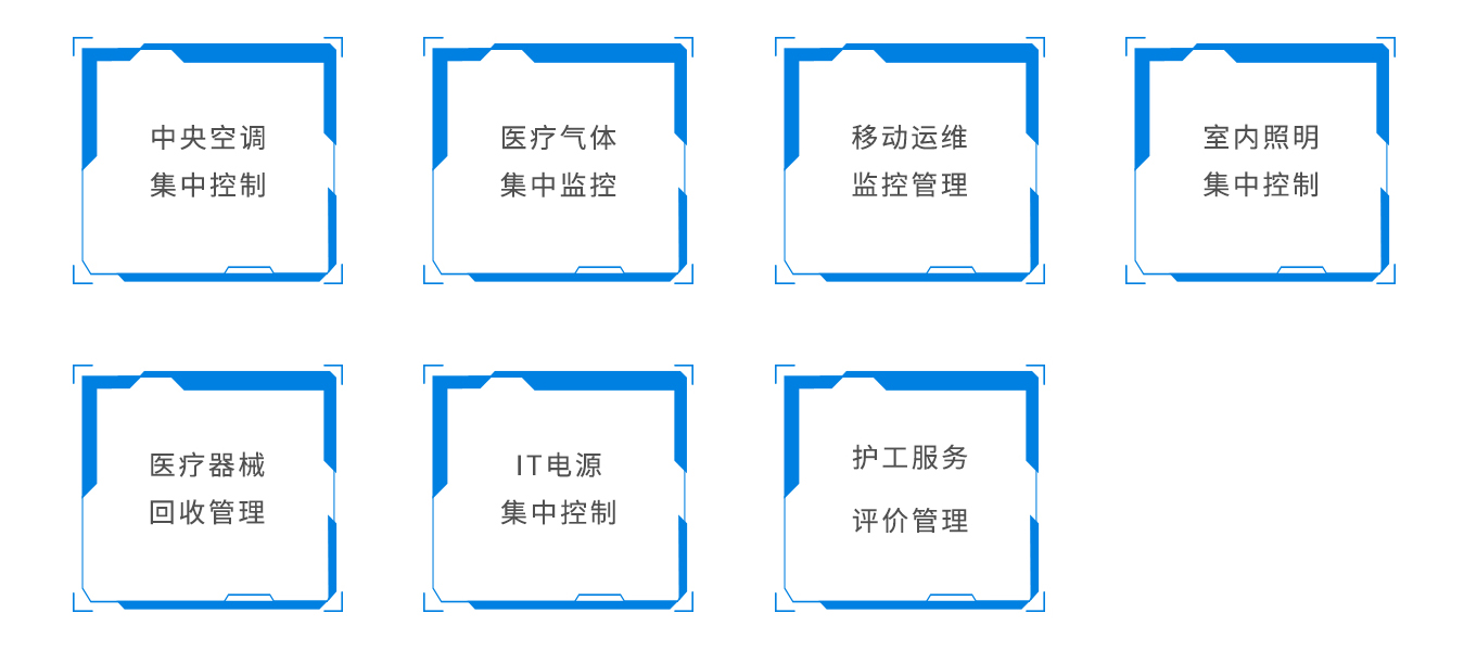 醫(yī)療氣體、中央空調集中控制