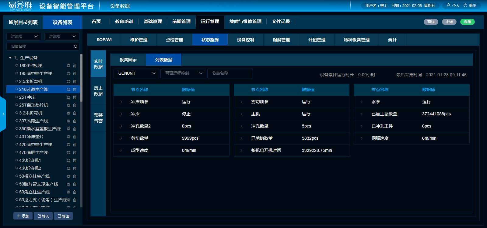 工廠智能管理信息化云平臺(tái)助力工業(yè)制造企業(yè)發(fā)展
