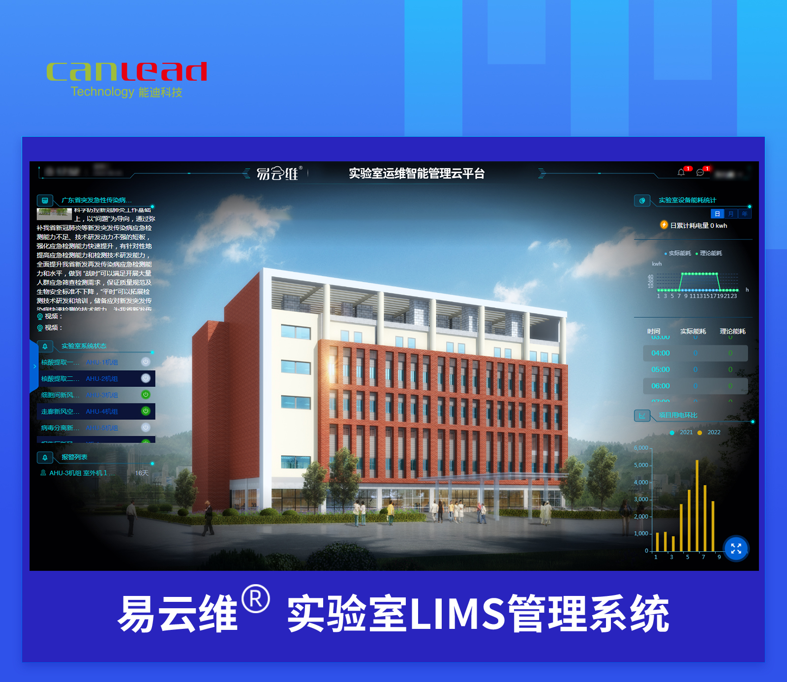 易云維實(shí)驗(yàn)室lims管理系統(tǒng)，以技術(shù)賦能、數(shù)據(jù)驅(qū)動(dòng)，構(gòu)建實(shí)驗(yàn)室智慧管理平臺(tái)