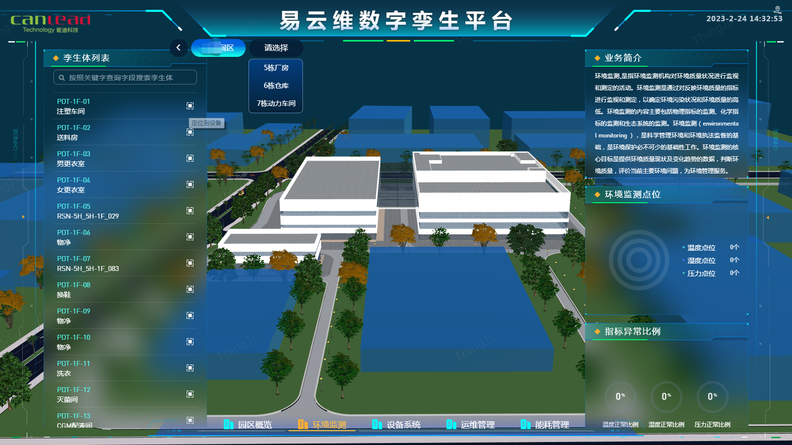數(shù)字孿生工廠平臺