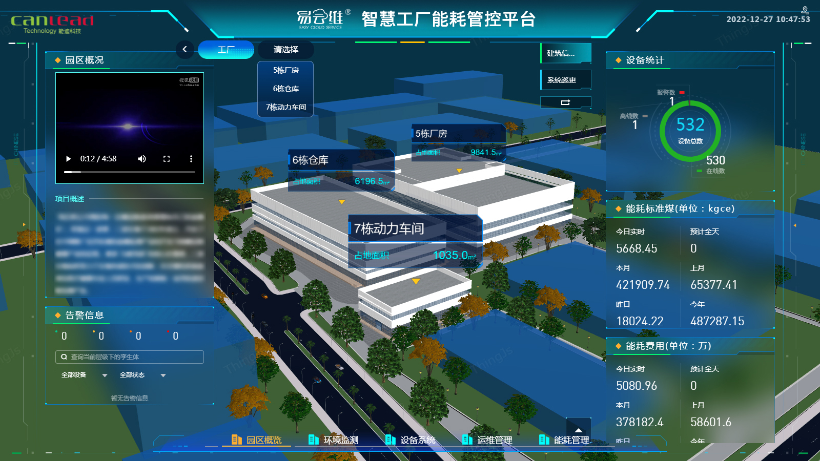 打造數(shù)字低碳智能廠務(wù)，智慧工廠能耗管控平臺助力廣東制造邁入碳中和